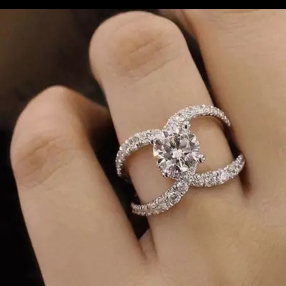 925 sterling silver ring - Picture 1 of 3